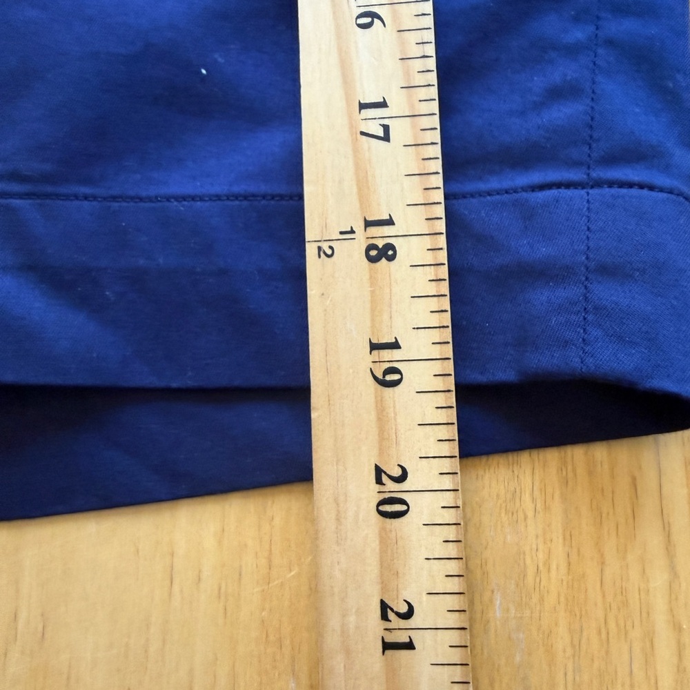 Polo Golf Ralph Lauren Navy Shorts Mens 38 Classic Fit Stretch Chino - Picture 6 of 9